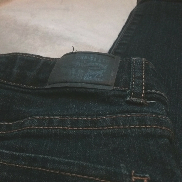 GIRLS LEVI'S Jeans and Long Sleeve Top - Picture 10 of 13